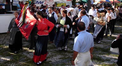 Participao do Rancho nas Festas Anuais 2007