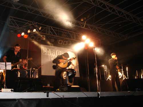 Homenagem | Tributo a Carlos Paião - Festa de Meirinhas 2008