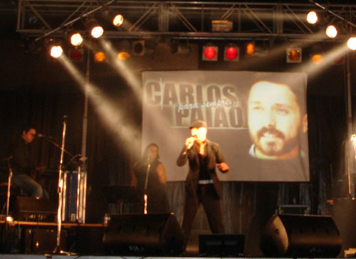 Homenagem | Tributo a Carlos Paião - Festa de Meirinhas 2008